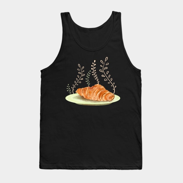 Food illustration Tank Top by valentyna mohylei